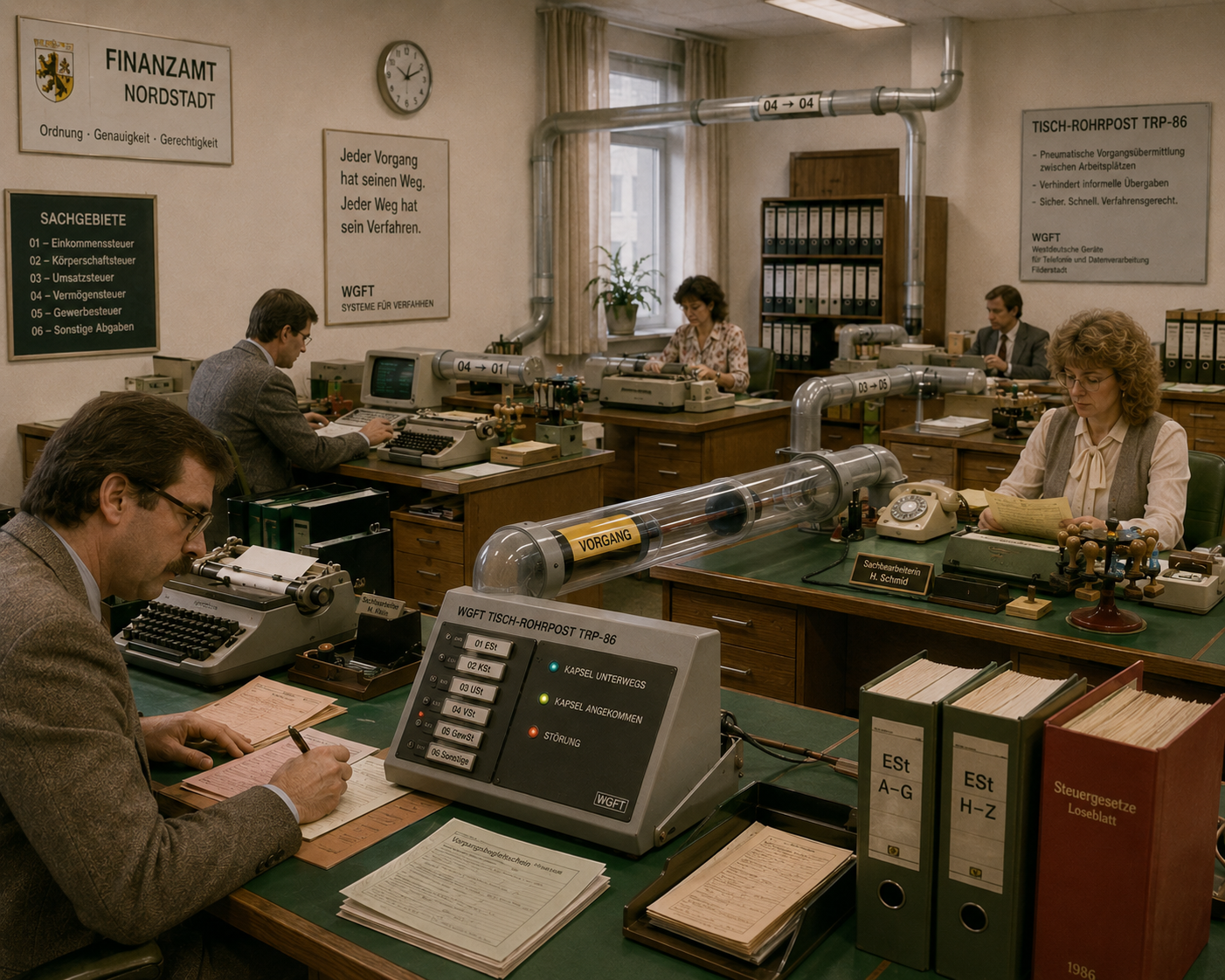 WGFT-Tischrohrpost-85